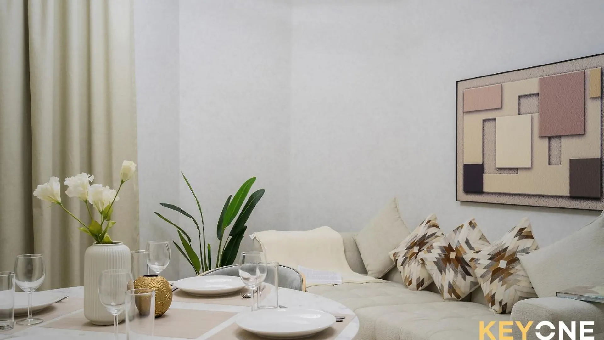 Apartment Magnificent Two Bedroom Beachfront Dubai