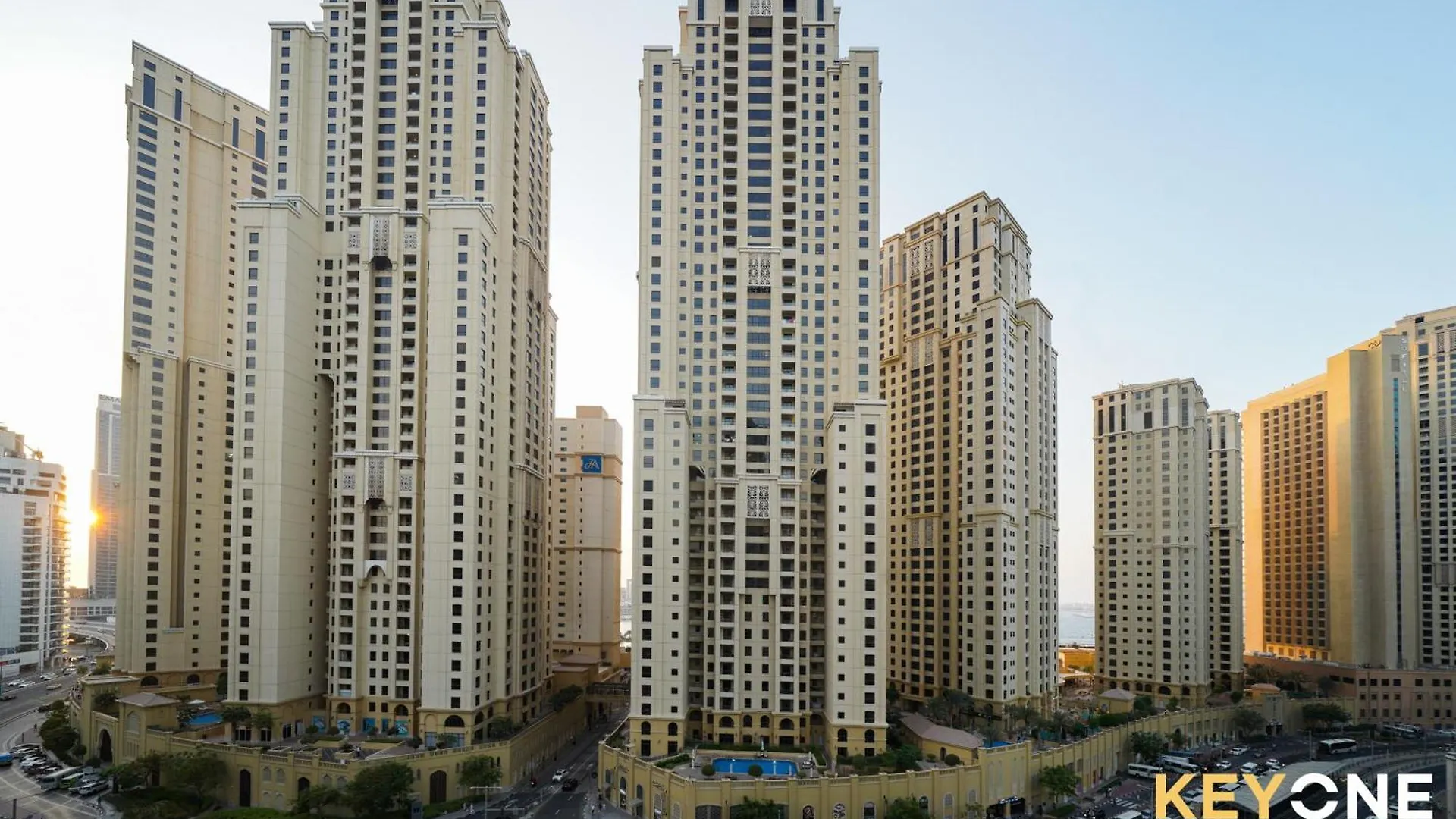 Magnificent Two Bedroom Beachfront Dubai Apartment