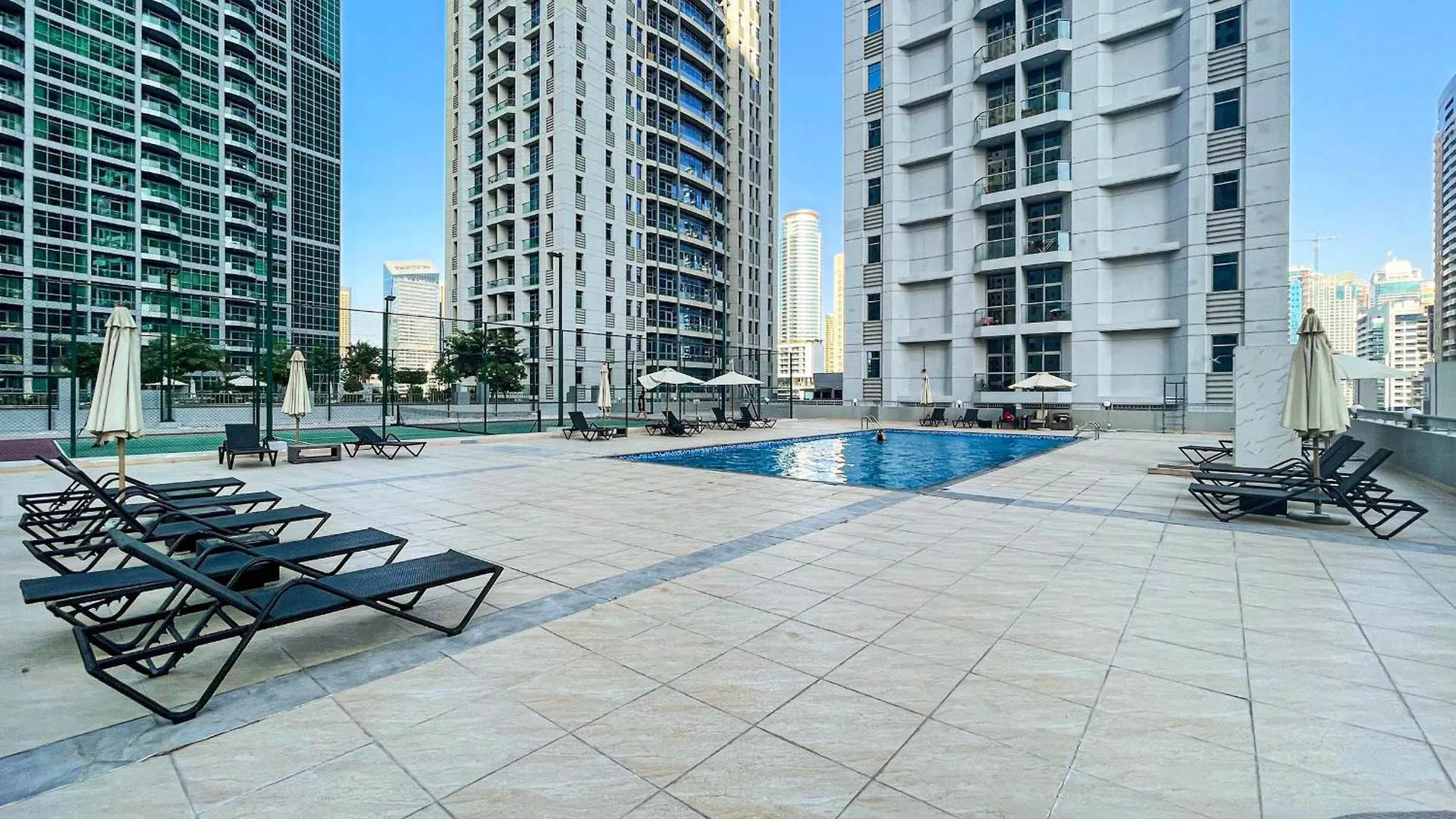 Apartment Magnificent Two Bedroom Beachfront Dubai